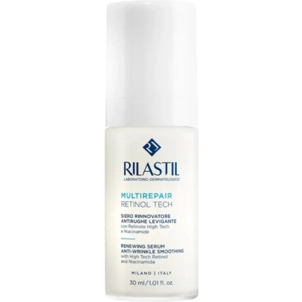 Rilastil Multirepair Retinol Tech Siero Rinnovatore Antirughe Levigante 30 Ml-image