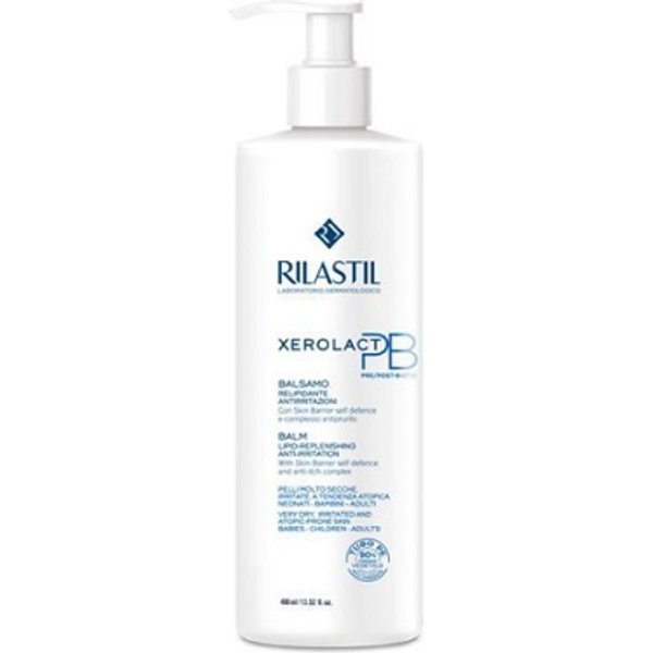 Rilastil Xerolact Pb Balsamo Corpo Relipidante Pelle Molto Secca E Atopica 400 Ml-image