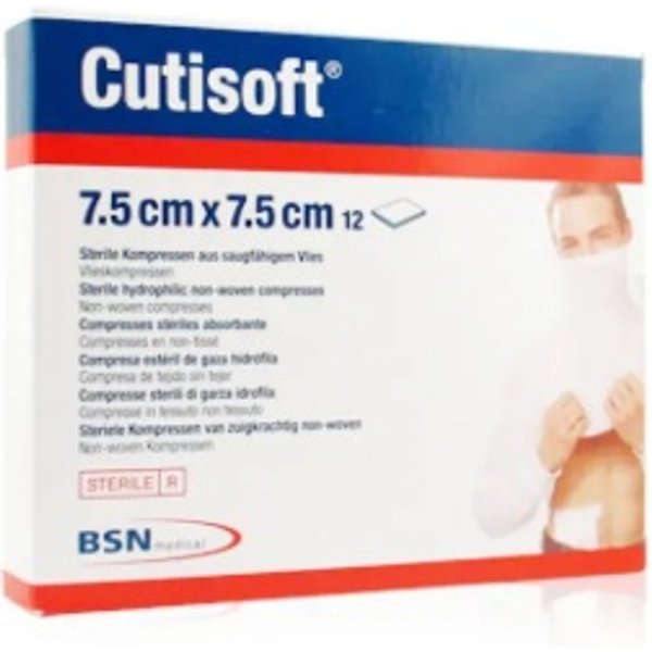 Garza Cutisoft 7,5X7,5CM 12PZ-image