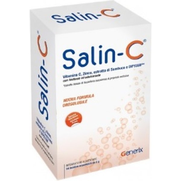 Salin C Integratore Per Il Sistema Immunitario 14 Bustine-image