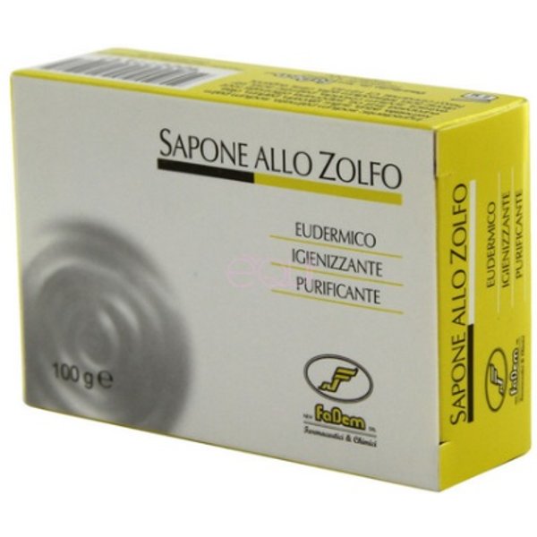 Sapone Zolfo Confezione 100 Gr-image