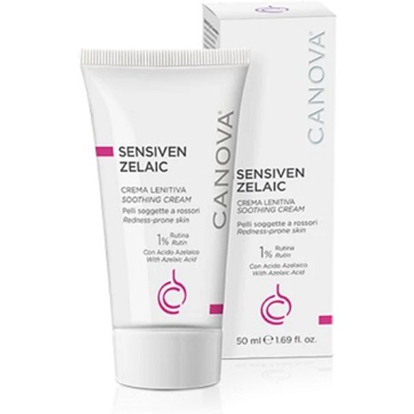 Canova Sensiven Zelaic Crema Lenitiva 50 Ml-image
