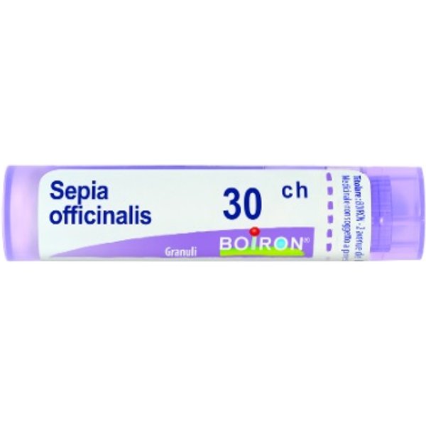 Boiron Sepia Officinalis Medicinale Omeopatico 30 Ch Granuli-image