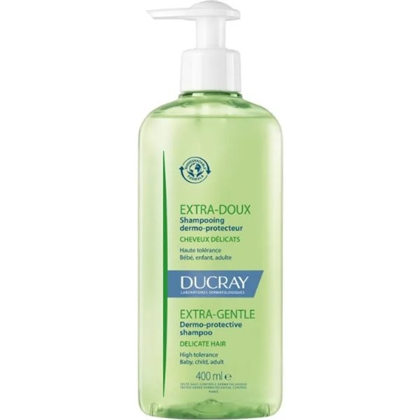 Ducray Extra Delicato Shampoo Dermoprotettivo 400 Ml-image