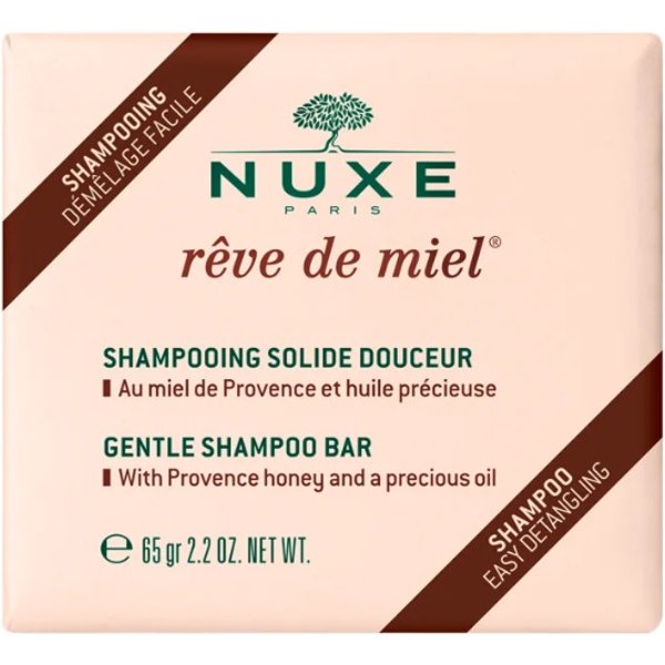 Nuxe Reve De Miel Shampoo Solido Delicato 65 Gr-image