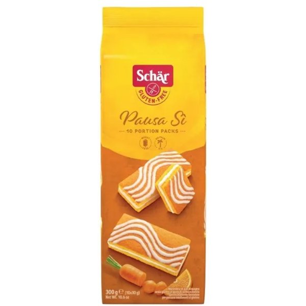 SchäR Pausa Si Merendine Carota/Arancia Senza Glutine 300 Gr-image