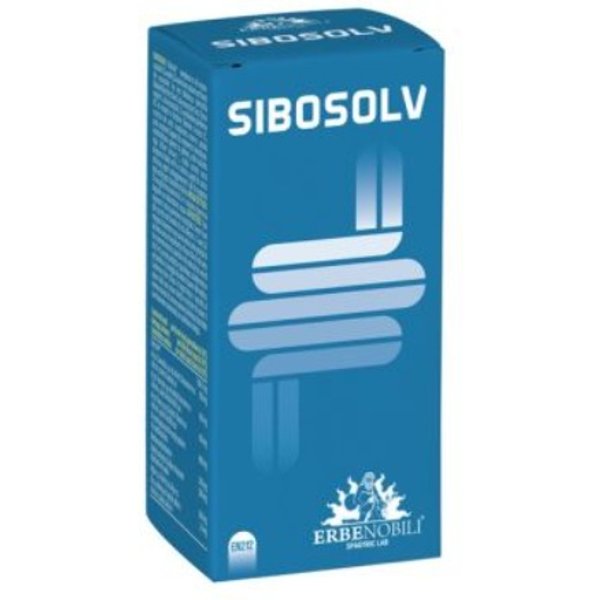 Sibosolv Integratore Per Eliminazione Gas Intestinali 60 Capsule-image