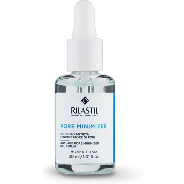 Rilastil Pore Minimizer Gel-Siero Anti Età Minimizzatore Dei Pori 30 Ml-image