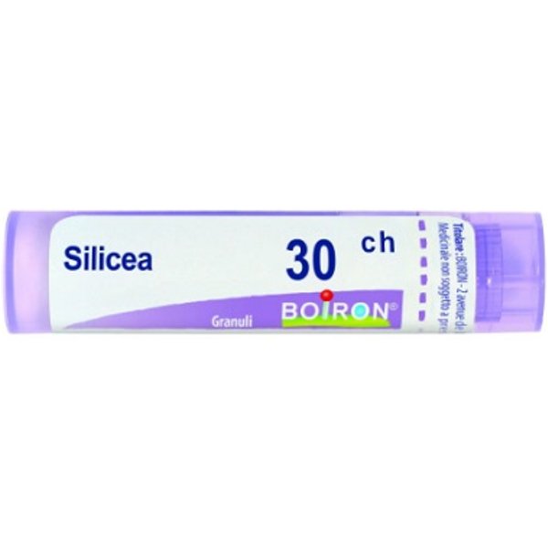 Boiron Silicea Medicinale Omeopatico 30 Ch Granuli-image