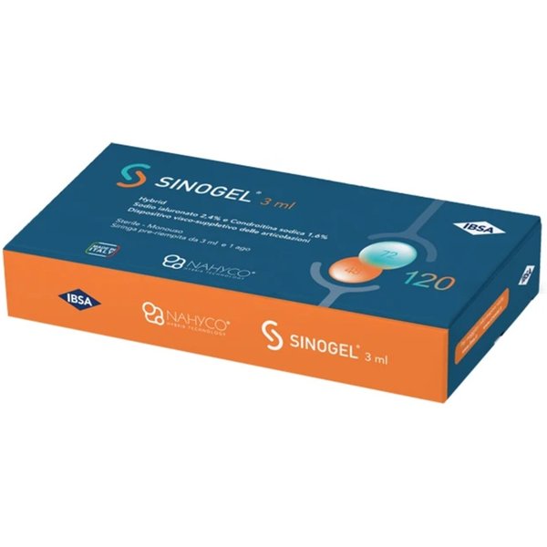 Sinogel Siringa Intra-Articolare 2,4% + 1,6% 3 Ml 1 Fs + Ago Gauge 21 **-image