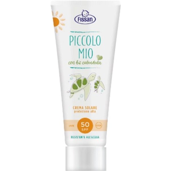 Fissan Piccolo Mio Crema Solare Spf 50 100 Ml-image