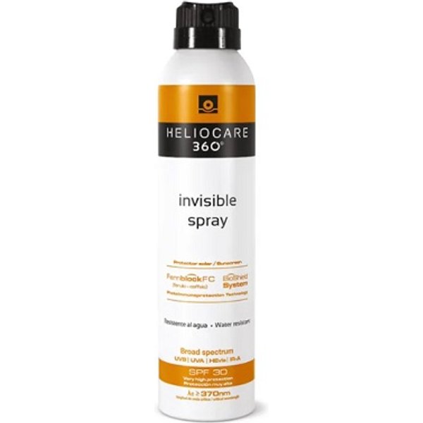 Heliocare 360° Invisible Spray Fotoprotettore Spf 30 200 Ml-image