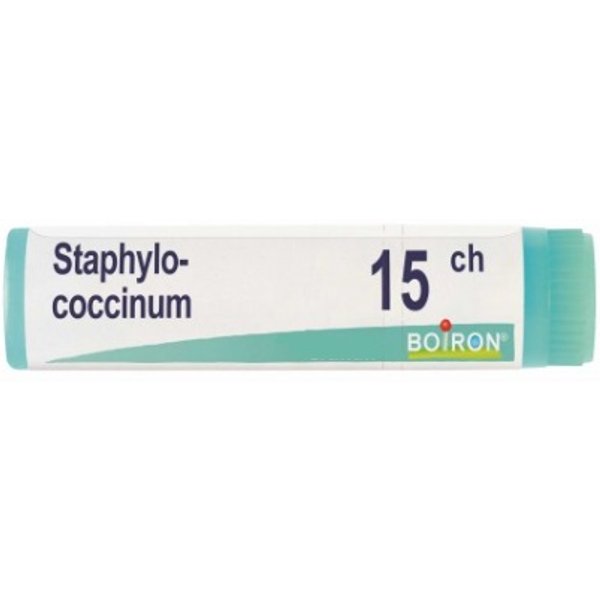 Boiron Staphylococcinum Medicinale Omeopatico 15 Ch Globuli-image