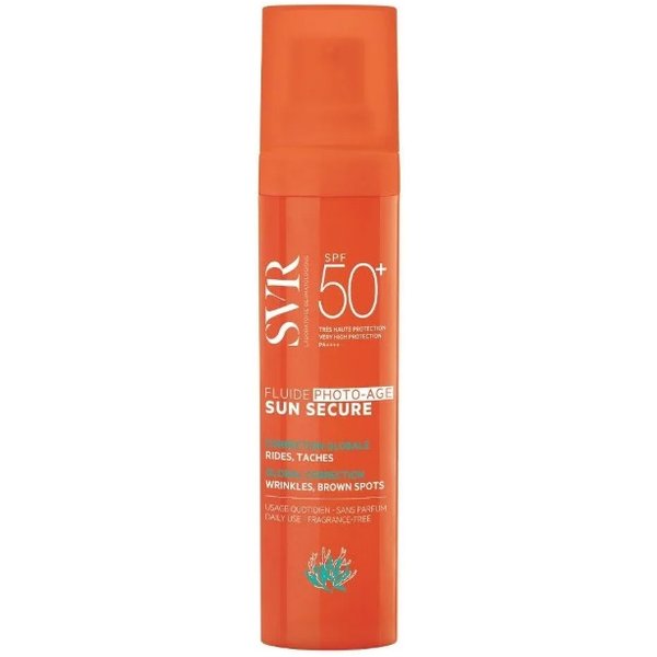 Svr Sun Secure Fluide Photo Age Fluido Solare Viso Anti Età SPF50+ 40 Ml-image
