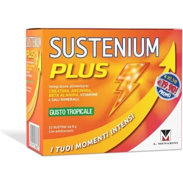 Sustenium Plus Gusto Tropicale 22 Bustine Promo-image