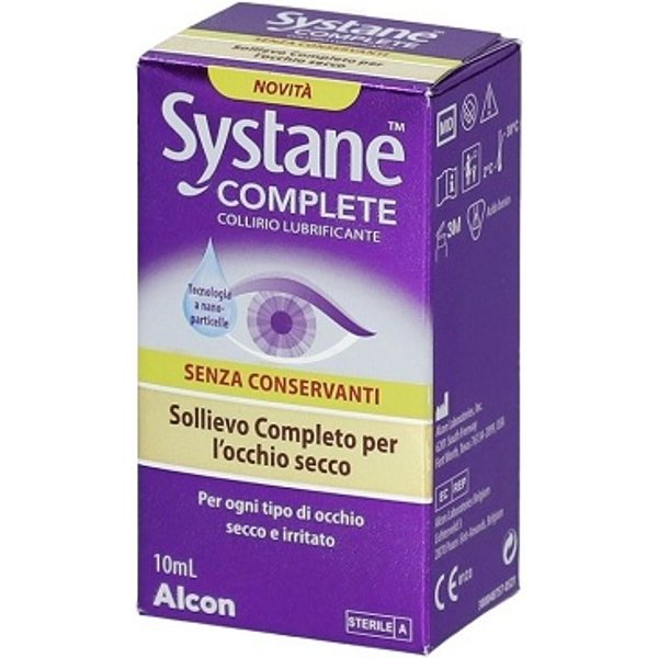 Systane Complete Collirio Lubrificante 10 Ml **-image
