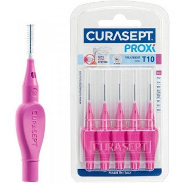 Curasept Proxi Prevention P10 Scovolini Fucsia 6 Pezzi-image