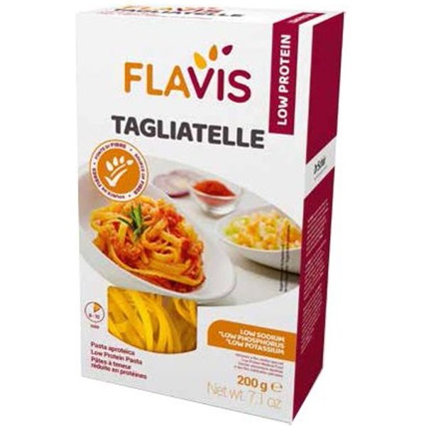 Flavis Tagliatelle Pasta Aproteica 200 Gr-image