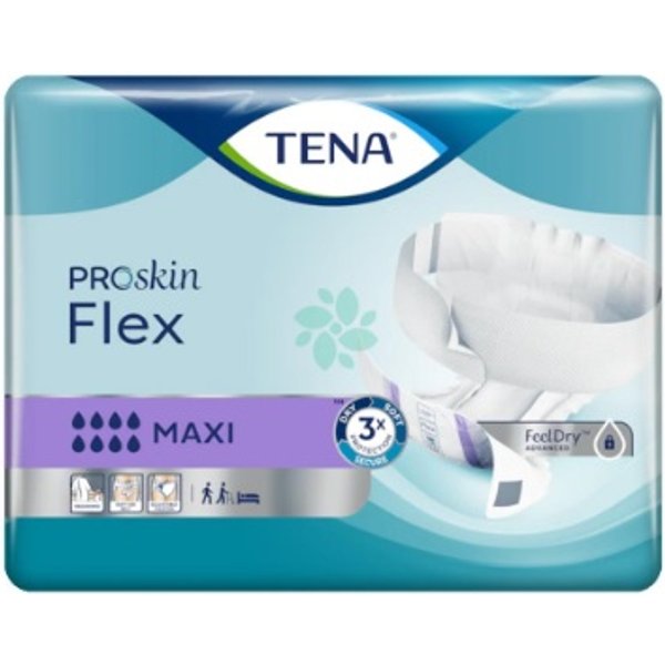 Tena Flex Maxi Pannolone A Cintura Taglia L 22 Pezzi-image