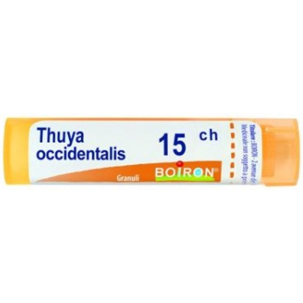 Boiron Thuya Occidentalis Medicinale Omoepatico 15 Ch Granuli-image