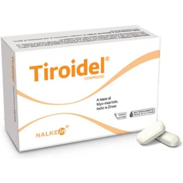 Tiroidel Integratore Per La Tiroide 30 Compresse-image