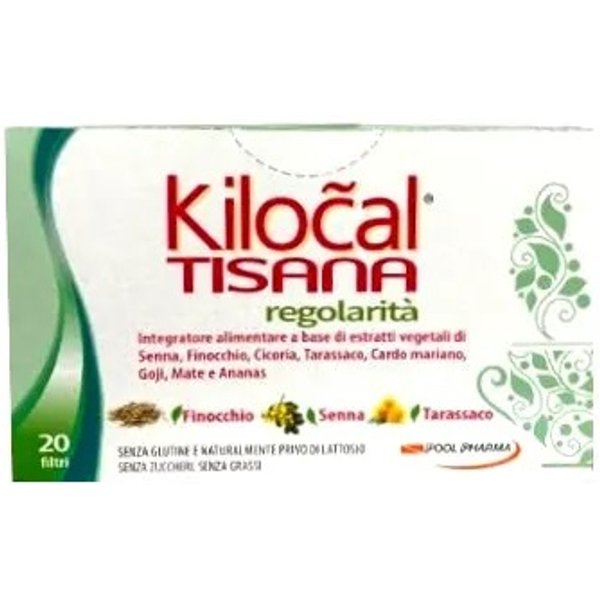 Kilocal Tisana Regolarità Intestinale 20 Filtri-image