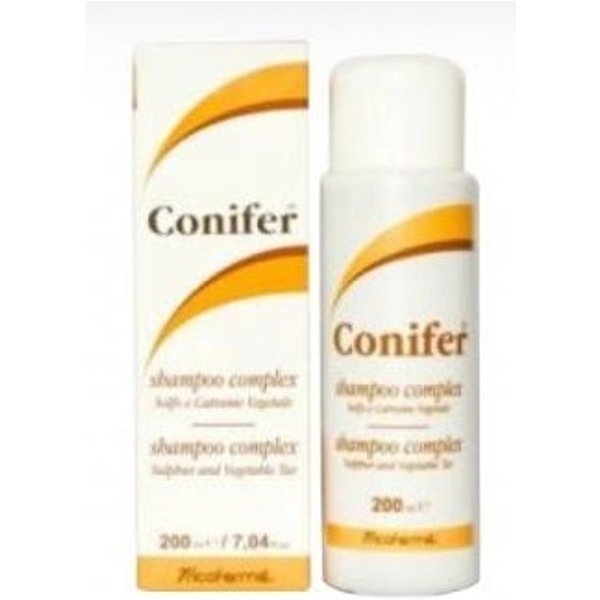 Tricofarma Conifer Shampoo Complex Capelli Delicati 200 Ml-image