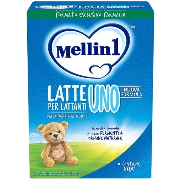 Mellin 1 Latte In Polvere Dalla Nascita 700 Gr-image