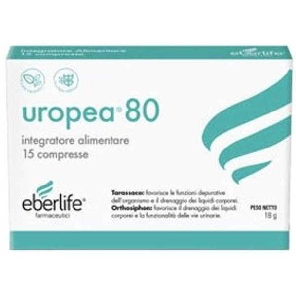 Uropea 80 Integratore Per Le Vie Urinarie 15 Compresse-image