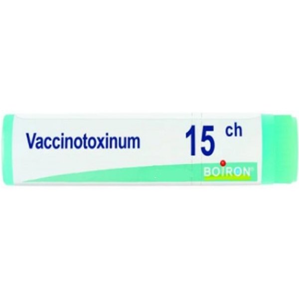 Boiron Vaccinotoxinum Medicinale Omeopatico 15 Ch Globuli-image