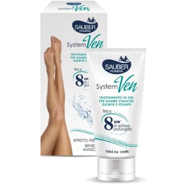Sauber System Fresh Ven Gel Gambe 125 Ml-image