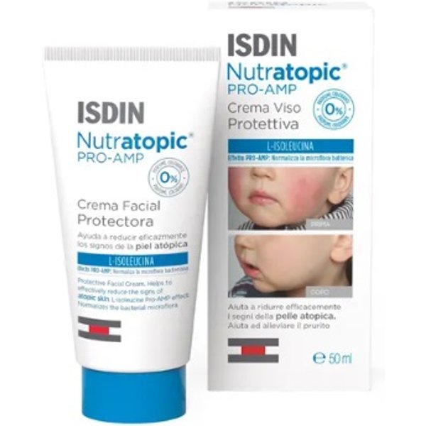 Isdin Nutratopic Pro-Amp Crema Viso 50 Ml-image