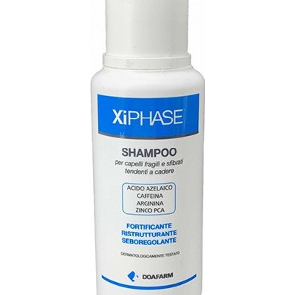 Xiphase Shampoo Doafarm - Fortificante Ristrutturante Seboregolante 250 Ml-image