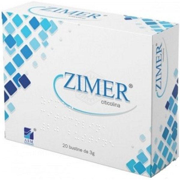 Zimer Integratore Per Il Sistema Nervoso 20 Bustine Gusto Arancia-image