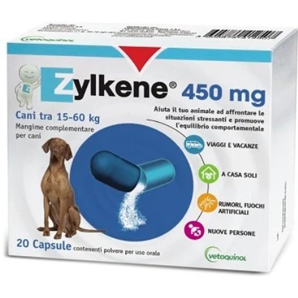 Zylkene Cani Mangime Complementare 20 Capsule-image
