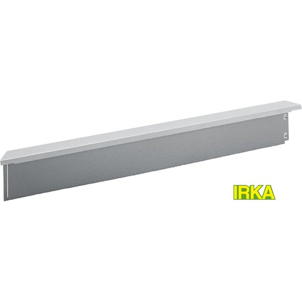 IRKA Rasenkante breit Komplettset "Klick-Fix" Alu-Zink 14 cm hoch, 100 cm lang 1 Stück