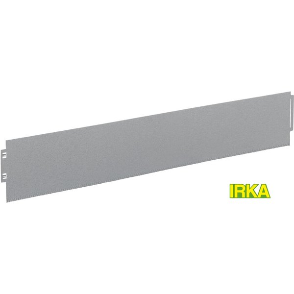 SET: Rasenkante schmal "Klick-Fix" Alu-Zink 100 x 0,06 cm - Höhe: 18 cm 1 Meter