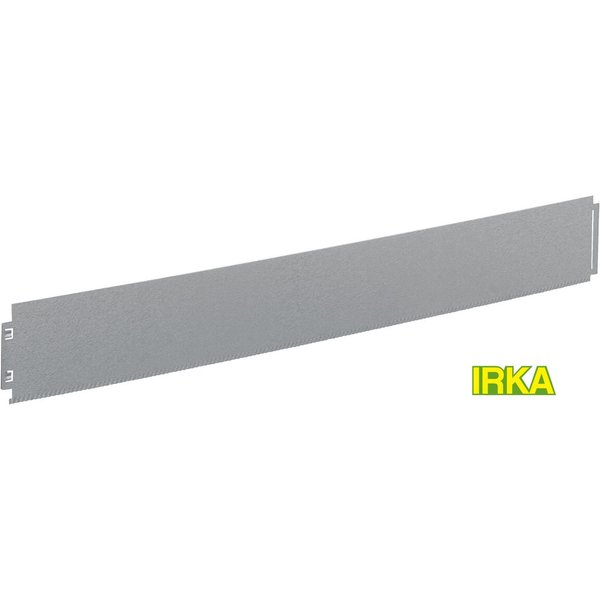 SET: Rasenkante schmal "Klick-Fix" Alu-Zink 100 x 0,06 cm - Höhe: 14 cm 1 Meter