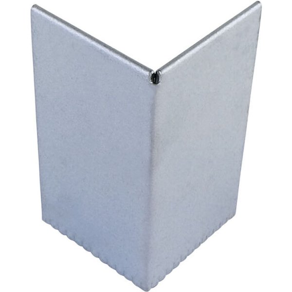 IRKA Eckverbinder für Rasenkantenband (Außenecke) Alu-Zink - Höhe: 15 cm