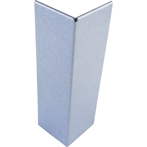 IRKA Eckverbinder für Rasenkantenband (Außenecke) Alu-Zink - Höhe: 25 cm
