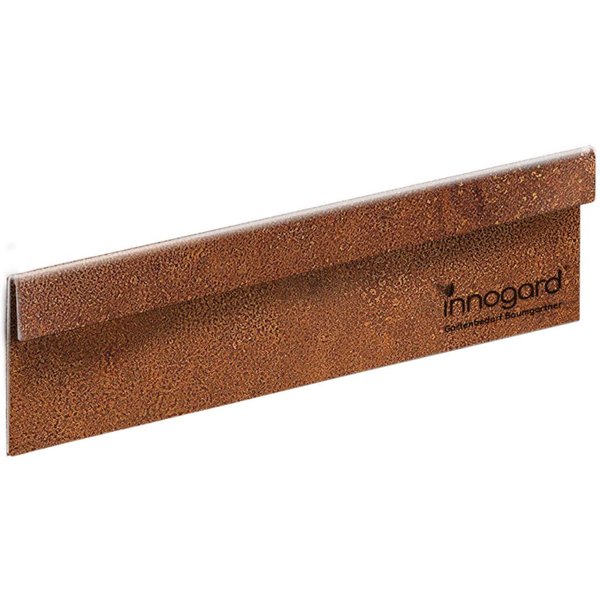 innogard Verbinder für Rasenkantenband Corten - Höhe: 20 cm