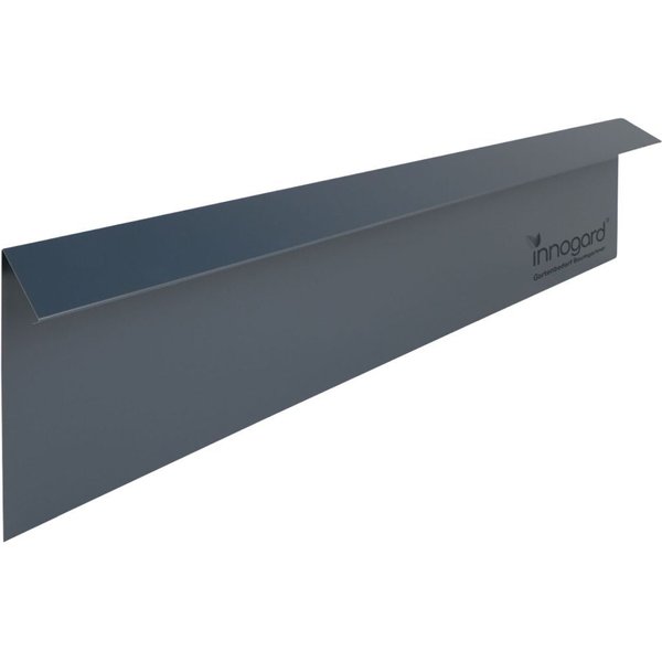innogard Schneckenzaun anthrazit gepulvert 25 x 0,05 cm - Länge 1,0 m