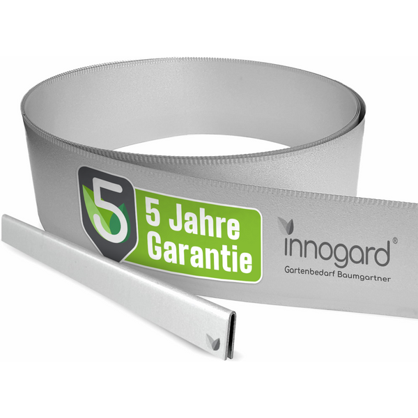 innogard Rasenkantenband Galvalume AZ® 25 x 0,1 cm - Länge: 10 m
