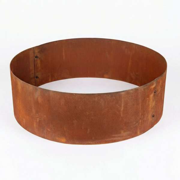 innogard Baumring rund Baumrumrandung Corten Höhe 25 cm Ø 155 cm