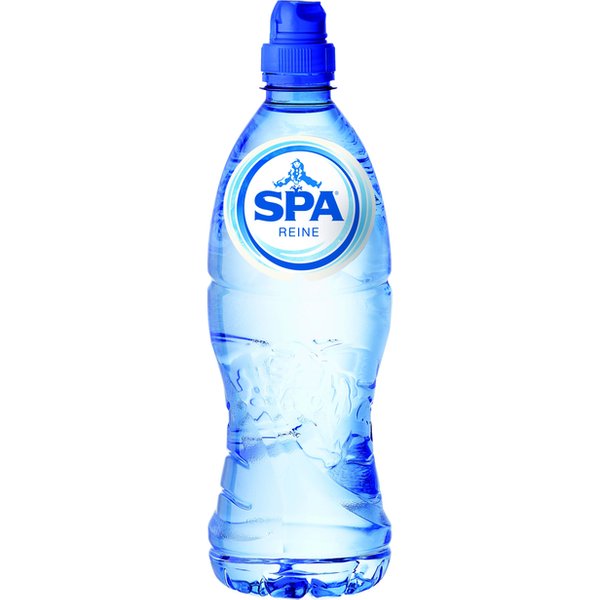 Water Spa Reine blauw sportdop petfles 750ml