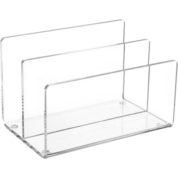 Envelopstandaard MAUL 2vaks 150x100x100mm acryl