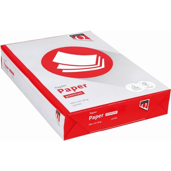 Kopieerpapier Quantore Premium A4 80gr wit 500 vel