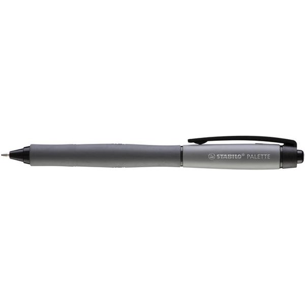Rollerpen STABILO Palette 268/46 medium zwart