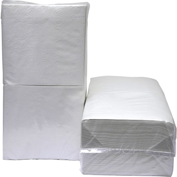 Servetten Blanco 1/4vouw 1-laags 4500 stuks