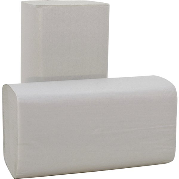 Handdoek Cleaninq H3 z-vouw 2-laags 240x230mm 20x190 vel wit